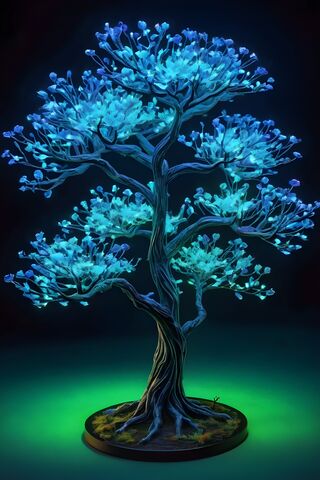 Enchanted Glow Tree 🌳✨