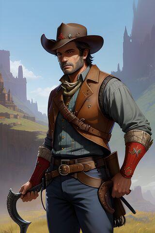 The Daring Cowboy 🌵🤠