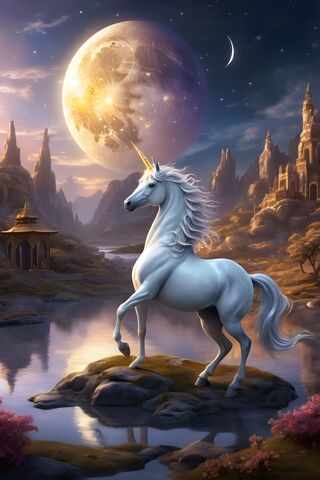 Arabian Unicorn Stand