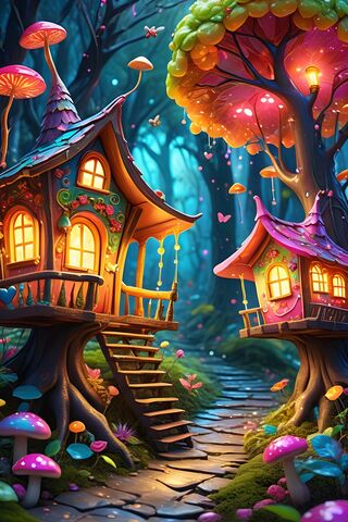 A Fairyland Forest