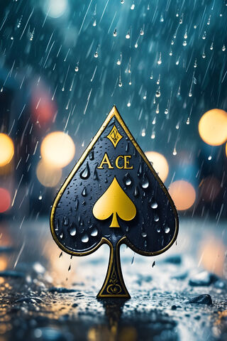 Ace of Spades in the Ra..