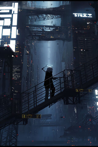 Cyberpunk Dreams 🌌✨