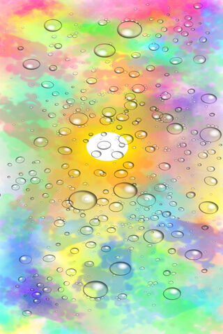 Colorful Bubble Wonderland 🌈💧