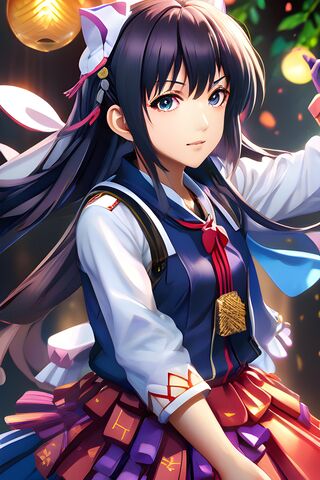 Enchanting Festival Spirit 🌟