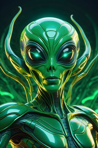 Alluring Alien