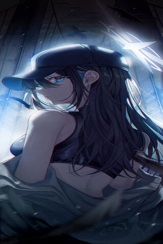 Mysterious Gaze 🌌