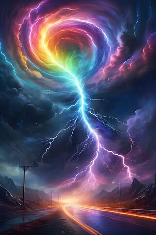 A Large Explosion In The Sky