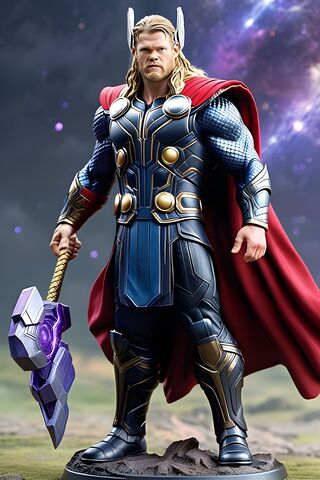 A Person In A Garment