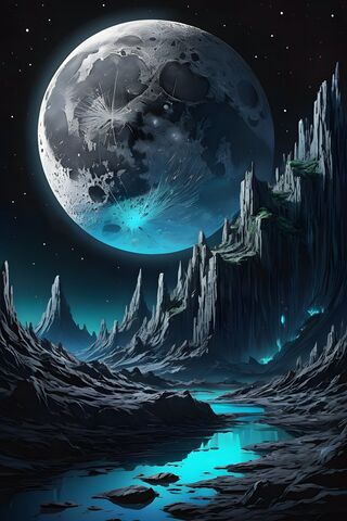 A Planet In Space