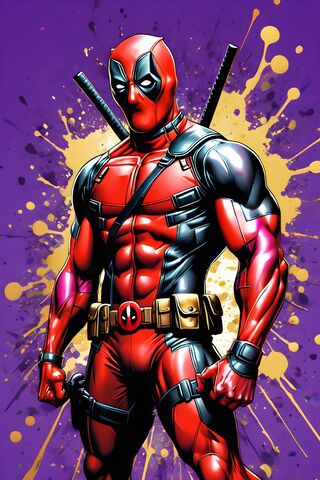 A Person In A Garment