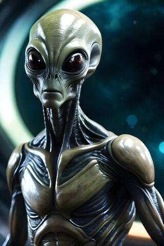 Mysterious Alien Encoun..