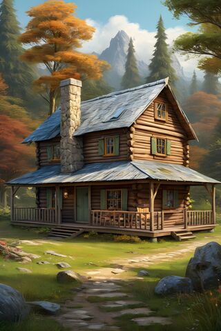 Cozy Mountain Retreat �..
