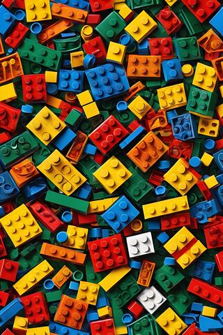 Colorful LEGO Wonderlan..