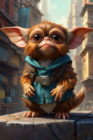 AGizmo: The Adorable Ad..