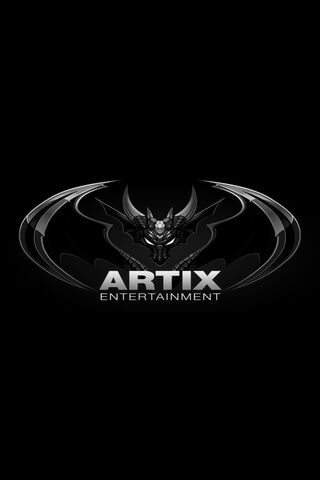 Epic Artix Entertainment Logo 🦇✨
