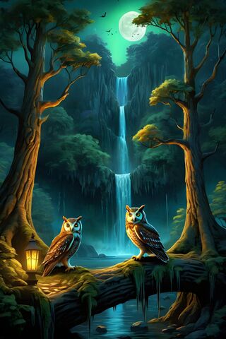 A Painting Of A Cat and..