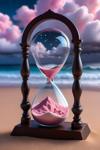 A Glass Of Pink and Whi..