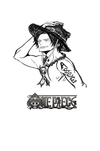Ace De One Piece