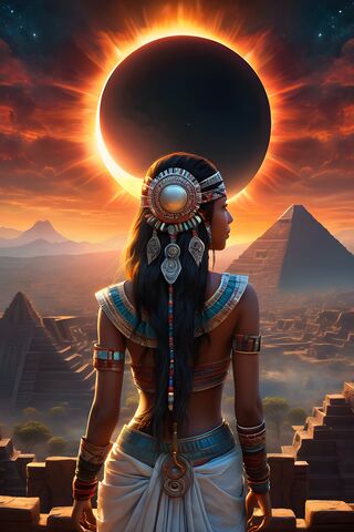 Aztec Eclipse