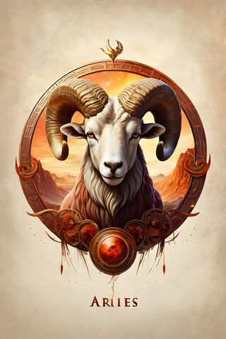 The Bold Spirit of Aries 🌟🐏