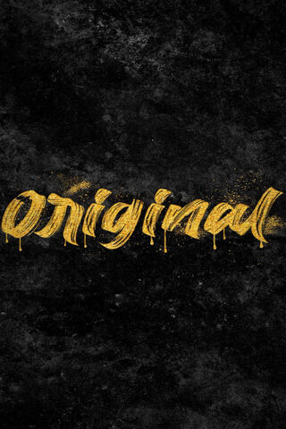 Bold Expression of Originality ✨