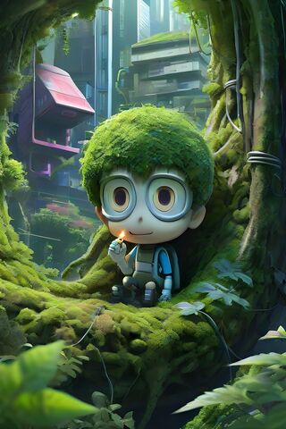 Anime Great Wall Paper