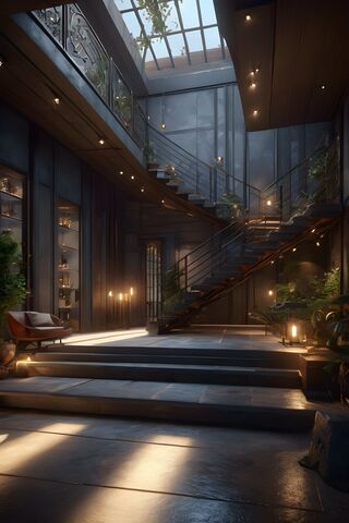A Building With Glass W..