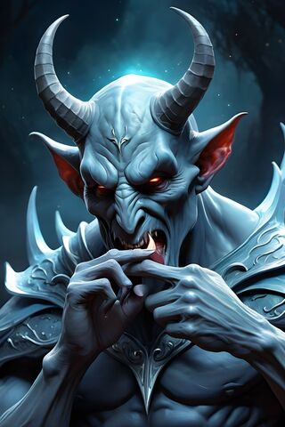 A Person Wearing A Garment