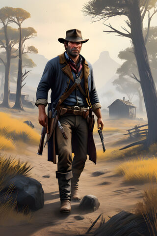 The Lone Gunslinger 🌄🔫