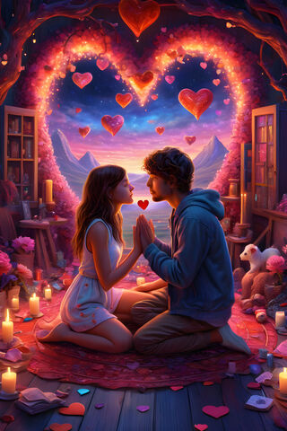 A Man and A Woman Sitti..