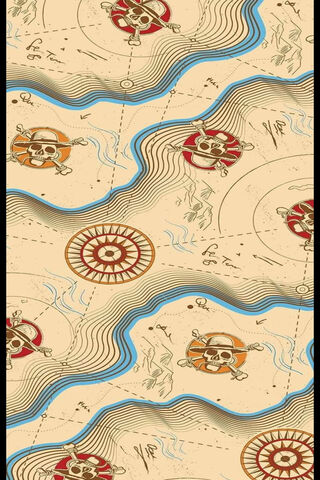 Pirate Treasure Map Adv..