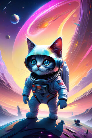 Astrology Cat