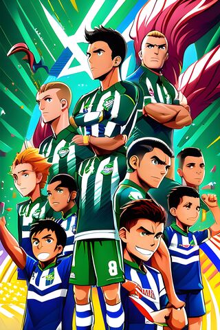 ⚽️ Epic Soccer Squad! 🌟