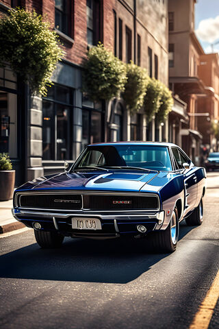 Classic Muscle on the Streets 🚗💨