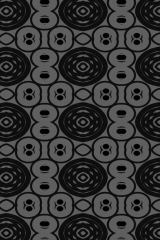 Modern Monochrome Pattern 🖤