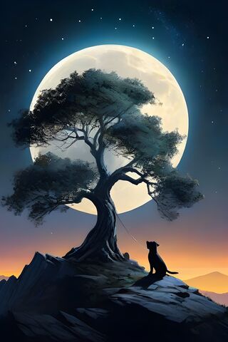 Alone