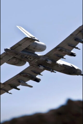 Mighty A-10 Thunderbolt II in Action! ✈️💥