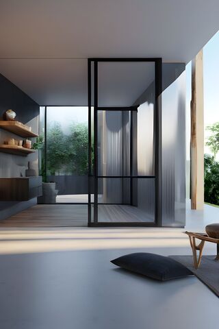 Modern Minimalist Livin..