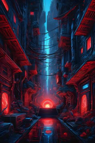 A Dark Domain