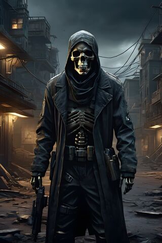 A Reaper In A Garment