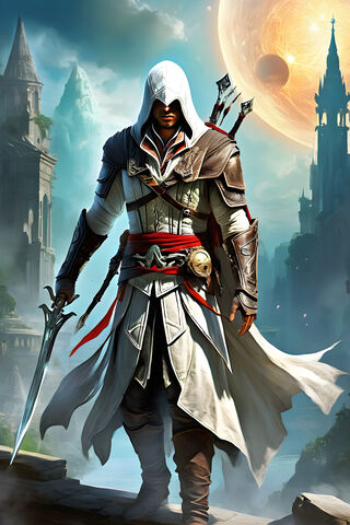The Mysterious Assassin..