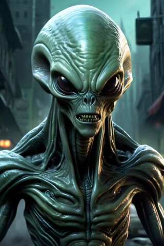 Mysterious Alien Encoun..