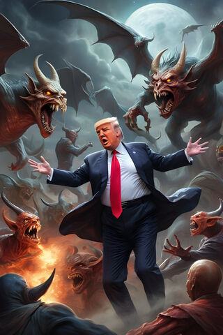 Attacked From All Sides