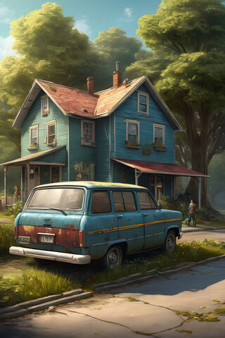 Charming Blue Ride: A N..