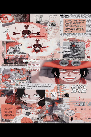 Vibrant Anime Collage 🎨✨