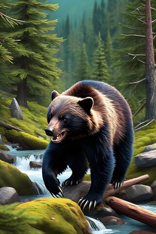A Bear