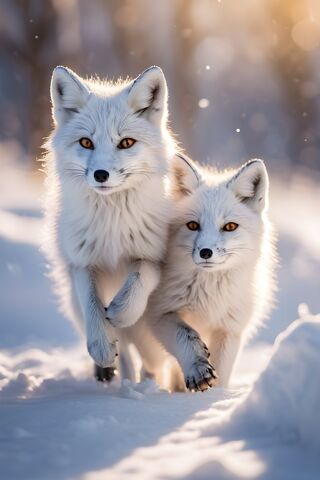 Artic Foxes