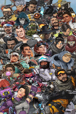 Apex Legends Todos