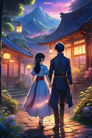 A Romantic Stroll
