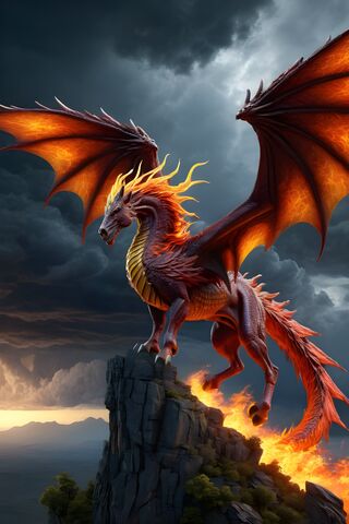 A Dragon With Wings